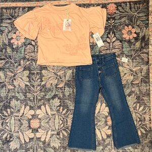 NWT girls 2 piece Jessica Simpson outfit